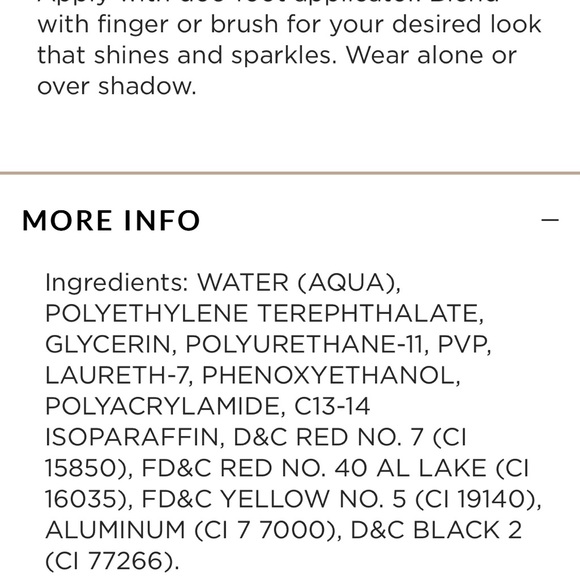 Sparkle Cream Shadow by KimChickbeauty - Picture 3 of 4